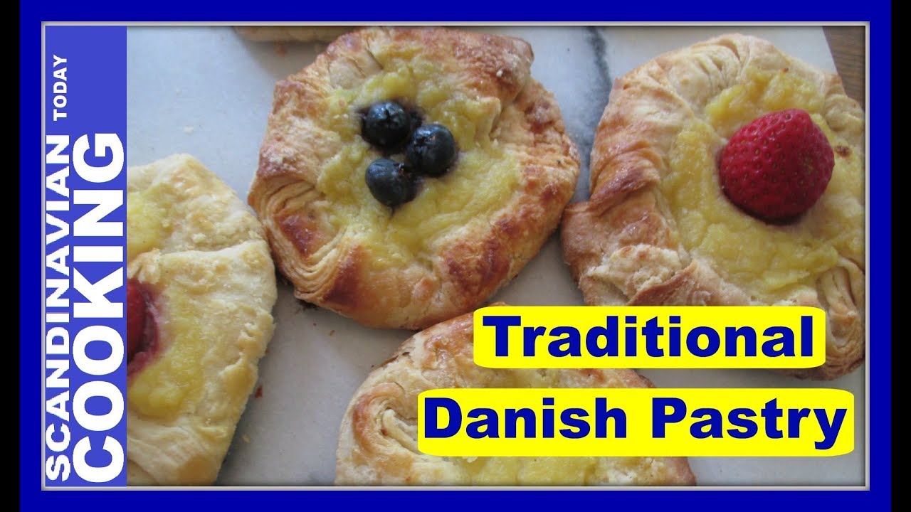 How To Make Easy Danish Pastry with Custard Filling