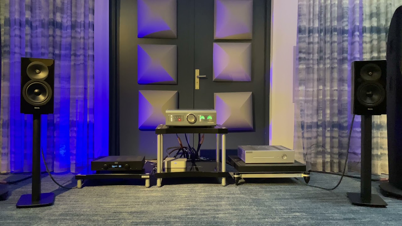 Revel M16 & Hegel H95
