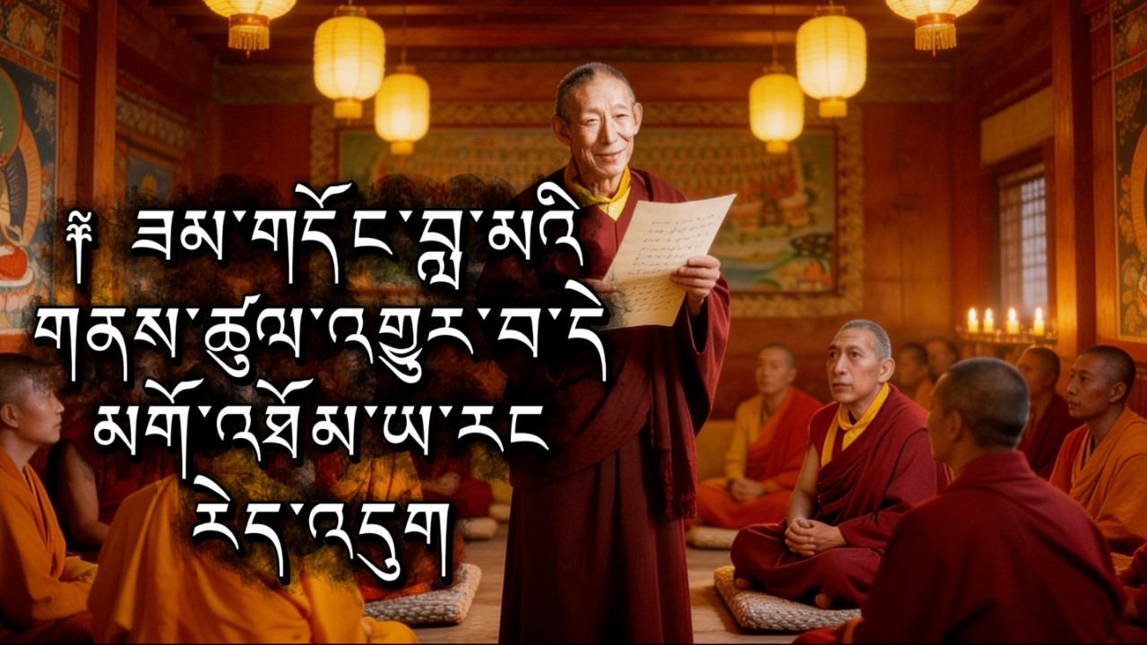 ༈ ཟམ་གདོང་བླ་མ་དང་འབྲེལ་བའི་ཟླ་བ་གཅིག་ནང་གི་གནས་ཚུལ་འགྱུར་བ་དེ་ནི་མི་ཚོ་མགོ་འཐོམ་ཡ་རང་རེད་འདུག