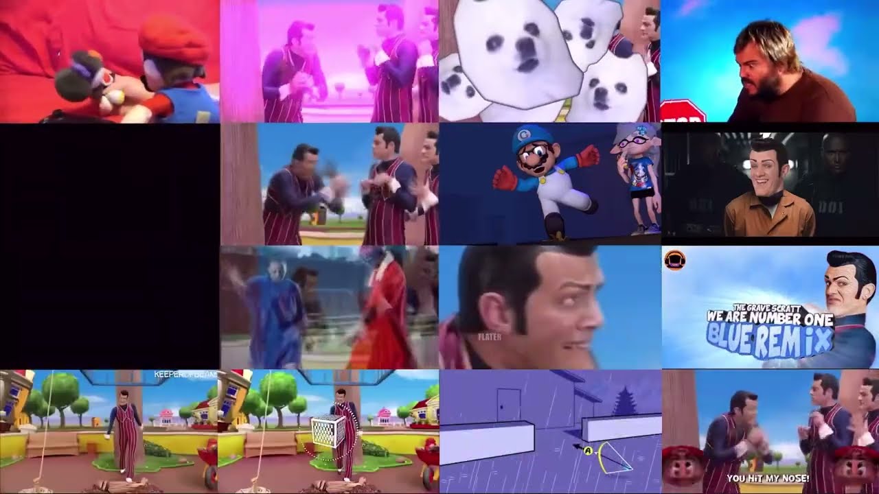 We Are Number One but it’s a mashup of 16 versions to tell you again, that this channel is not dead.
