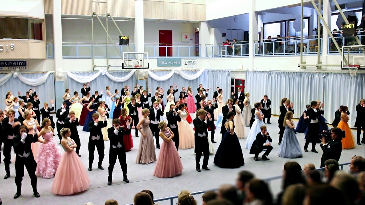 Vanhojen tanssit 2019 oma tanssi Forssa