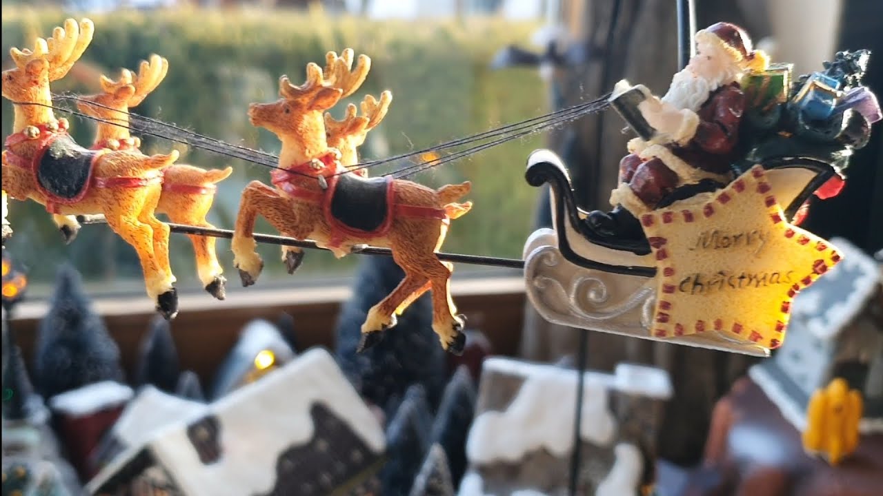 Luville Christmas Village at day (2023 edition)