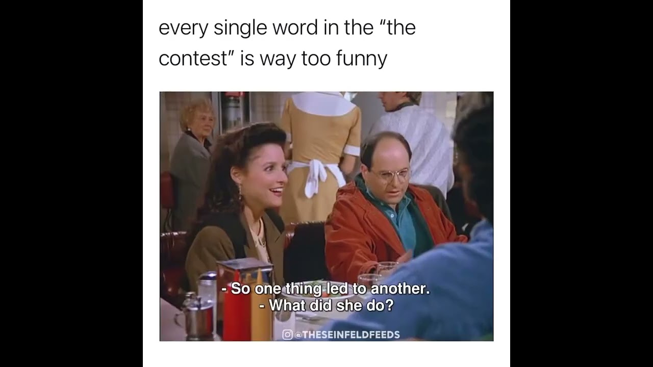 Please leave George alone #seinfeld #seinfeldtv #georgecostanza