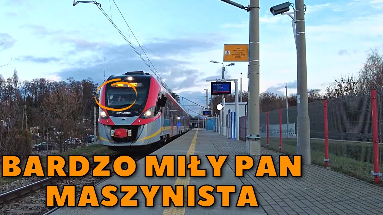 Pociągi ŁKA na stacji Łódź Stoki