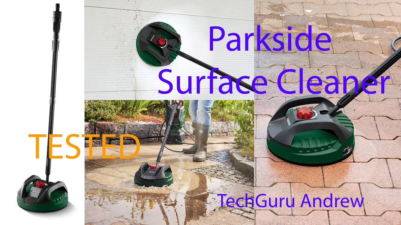 Очиститель поверхностей Parkside PFR 28 B3