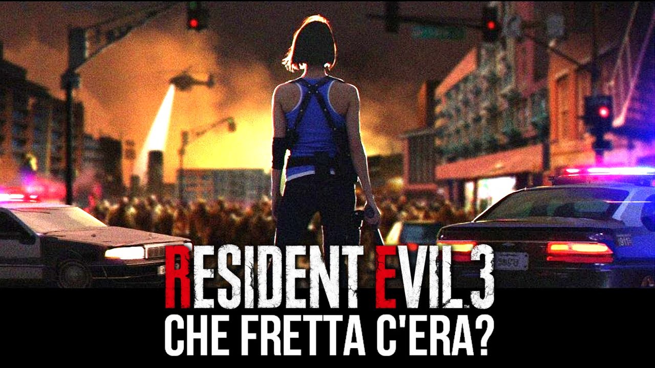 Resident Evil 3: che fretta c'era? • Riflessione sul concetto di 