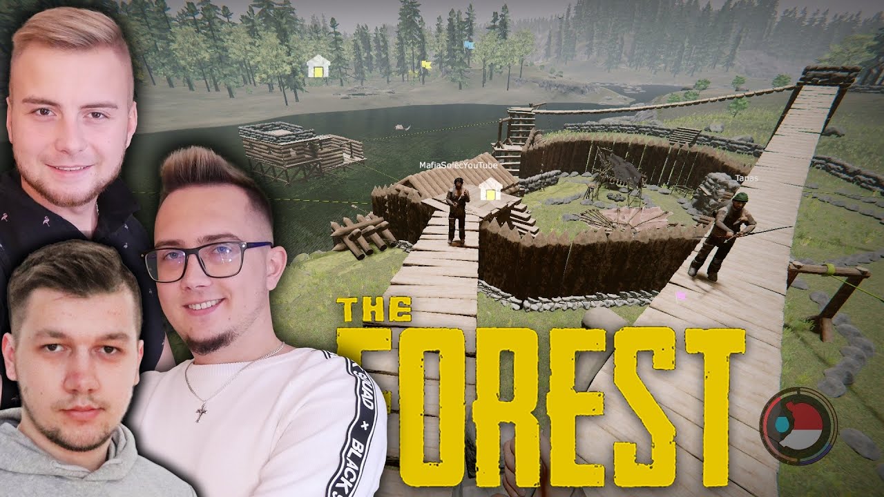 THE FOREST #26 ⚔️ SZUKAMY NOWYCH JASKIŃ *coś znaleźliśmy* 😱 MafiaSolecTeam
