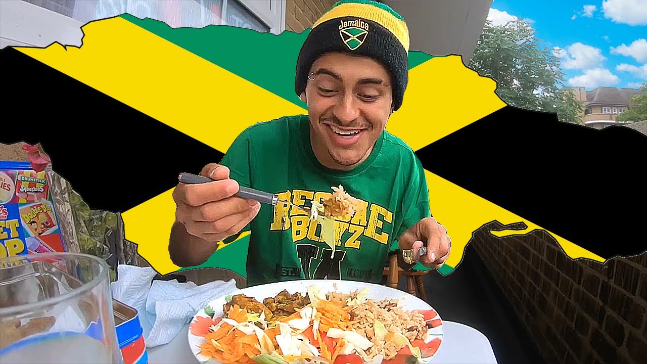 VLOG ALMOÇANDO NA CASA DE UMA JAMAICANA EM LONDRES