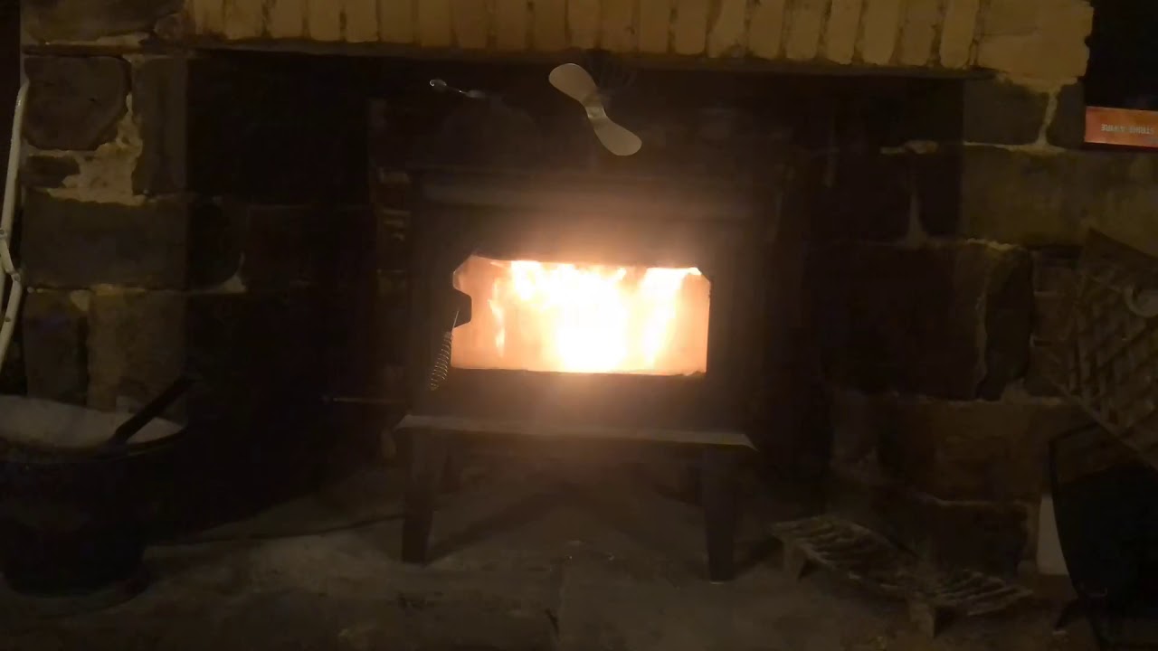 Can you burn wood pellets in a wood stove?