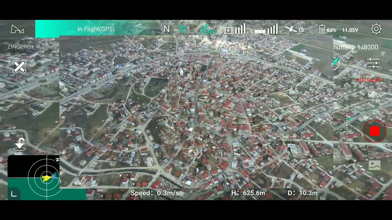 hubsan zino pro + plus yükseklik testi Kahramanmaraş Göksun