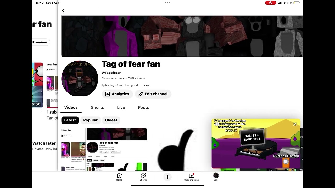 We hit 1k