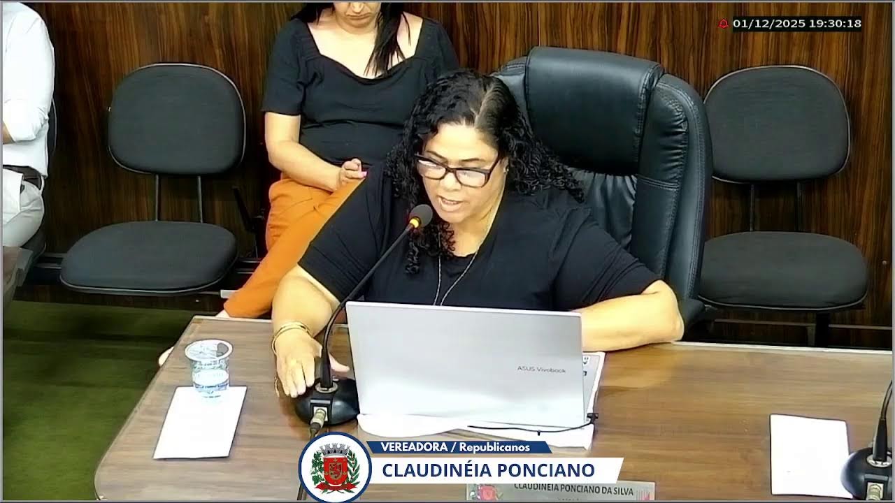 21ª Sessão Ordinária - 01/12/2025