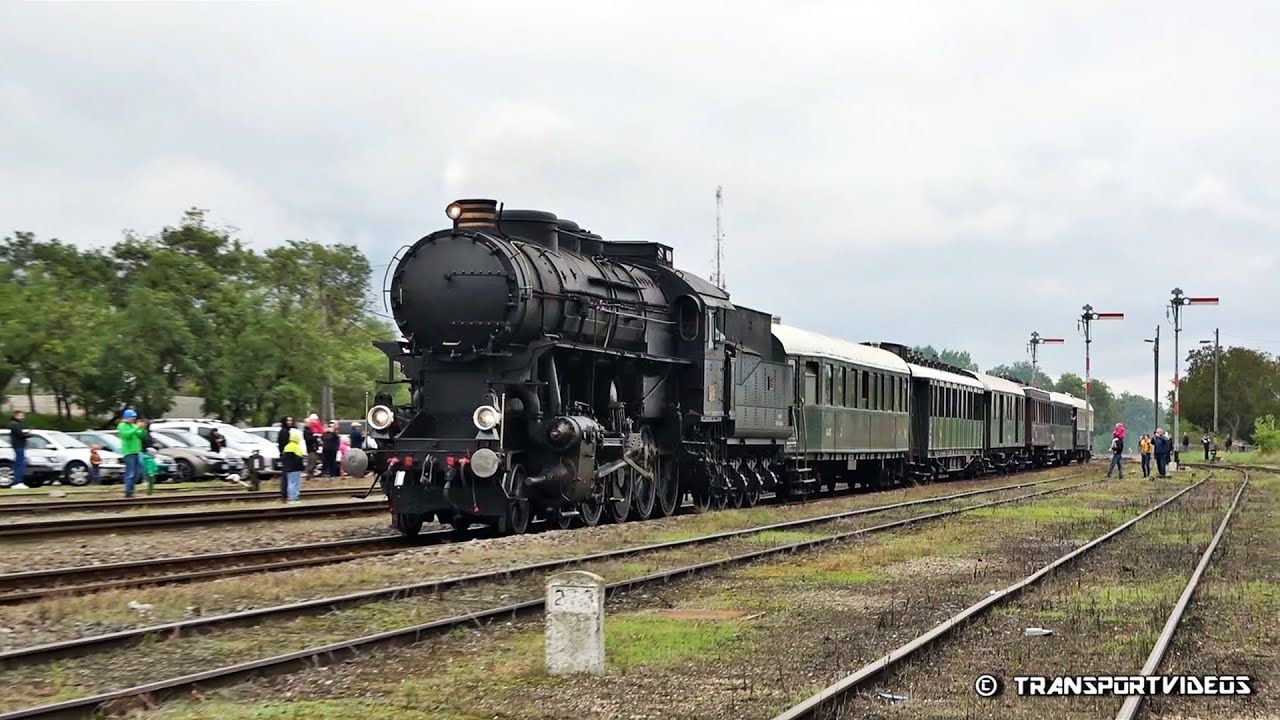 2024.10.05.- Gőzmozdonyos (424 009) nosztalgiavonat az 5-ös vasútvonalon [Sz.fehérvár és Mór között]