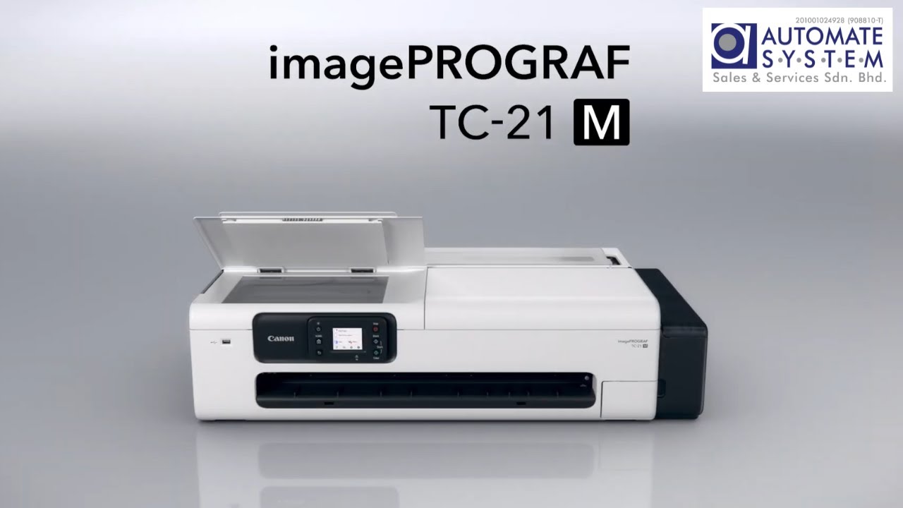 Canon imagePROGRAF TC 21M | All-in-One A1/24
