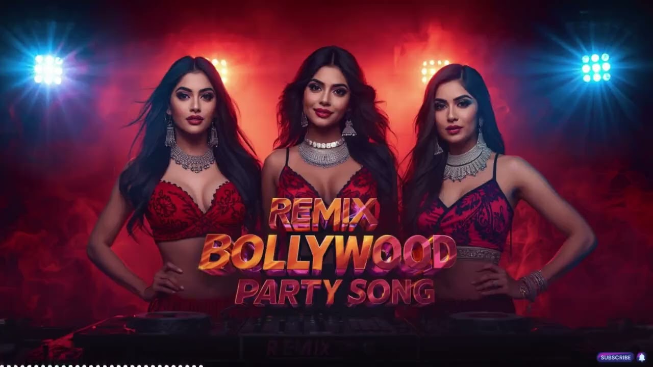 Hindi DJ Remix 2025 🎧 Bollywood Fusion Party Mix Nonstop Hits | Hindi Dance Remix