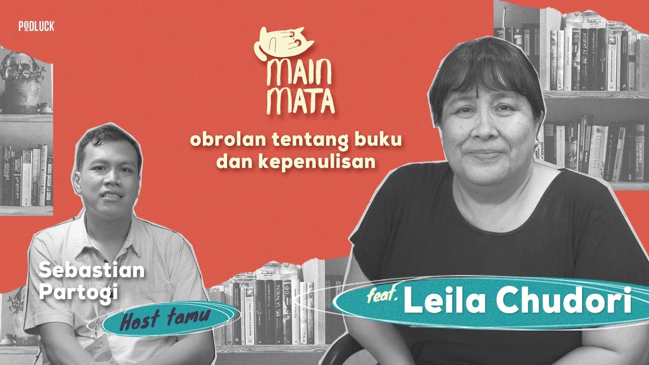 Healing dengan Membaca Buku feat. Leila Chudori