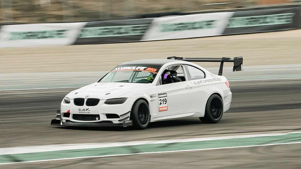 2700lb E92 M3 @ Laguna Seca - GRIDLIFE 2025 - 1:32.8