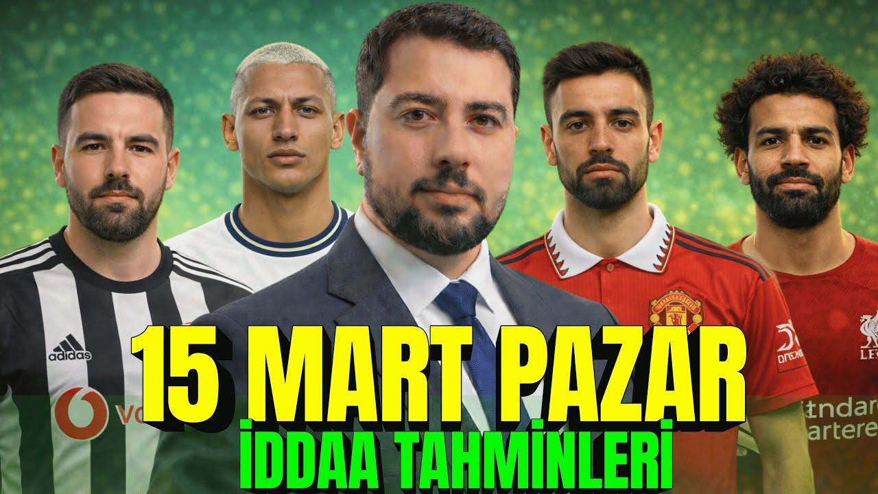 CUMA G&Uuml;N&Uuml;N&Uuml;N BANKO MA&Ccedil;LARI! - 13 MART CUMA İDDAA TAHMİNLERİ #iddaa #iddaatahminleri