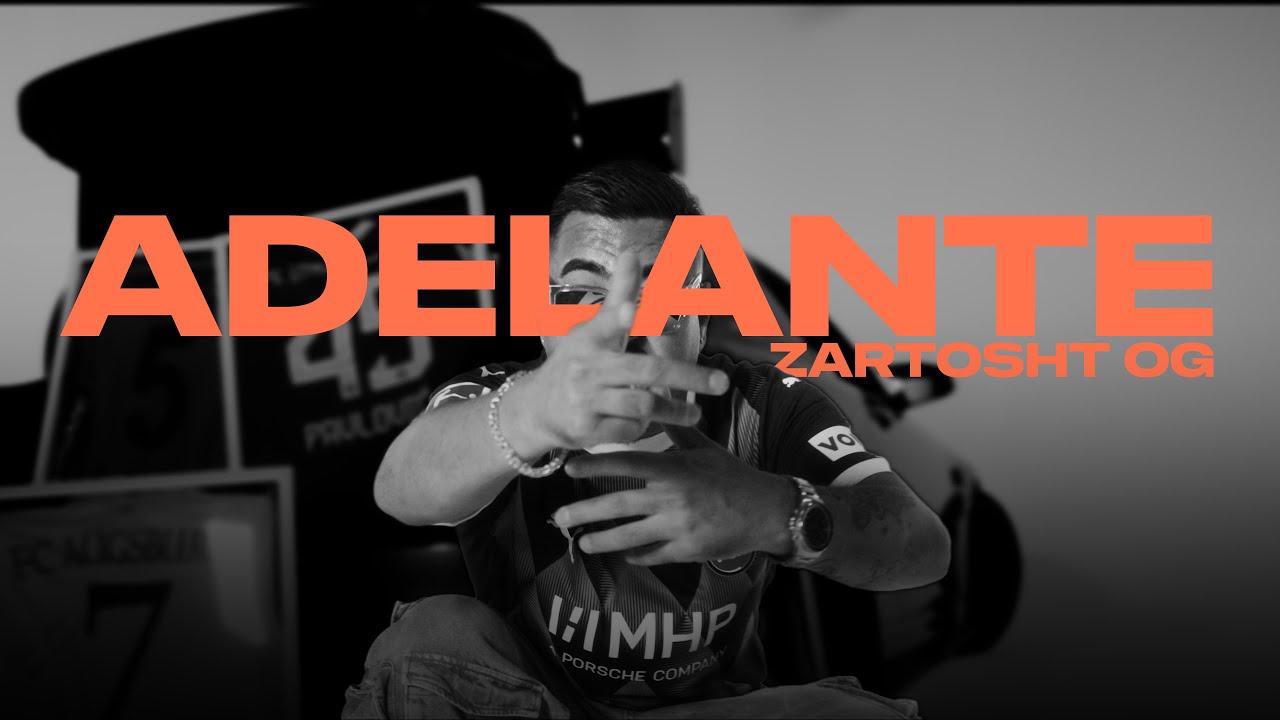 Adelante - Zartosht (Prod by Diamond Style)