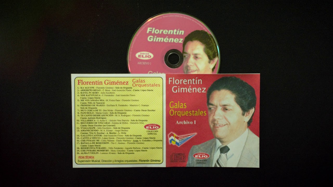 Ka'aguype - Florentín Giménez