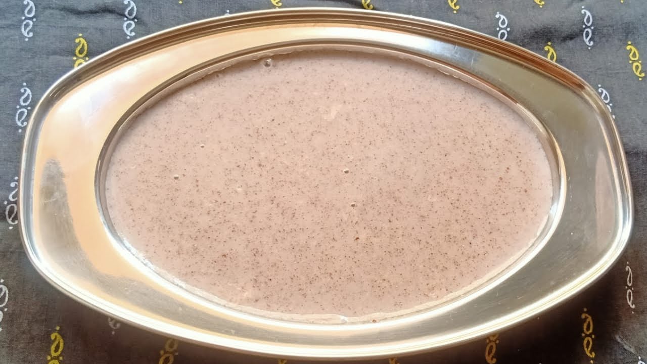 Ragi Malt | Ragi Bolu | Ragi Ganji | Ragi Millet Porridge | Nachni Pej | Healthy Drink
