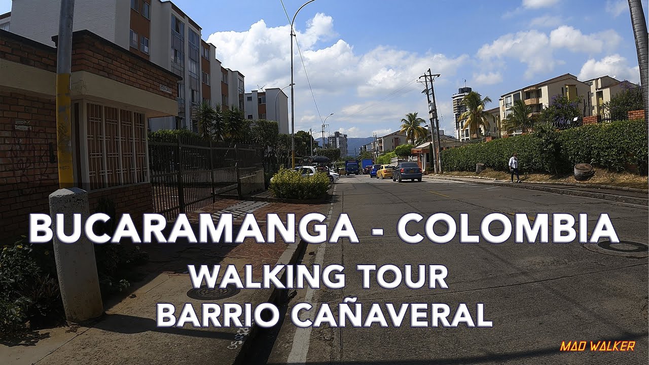 [ WALKING TOUR ] - Bucaramanga, Colombia  - Barrio Cañaveral [ 3 ]