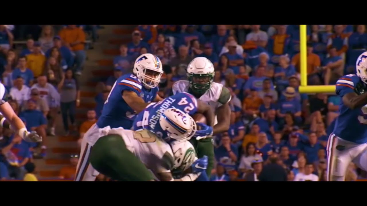 Mark Thompson - Up Next - Florida Gators Career Highlights