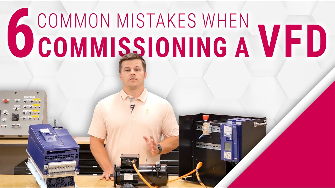 6 Common Mistakes When Commissioning a VFD | KEB Shorts - Inverter Tips