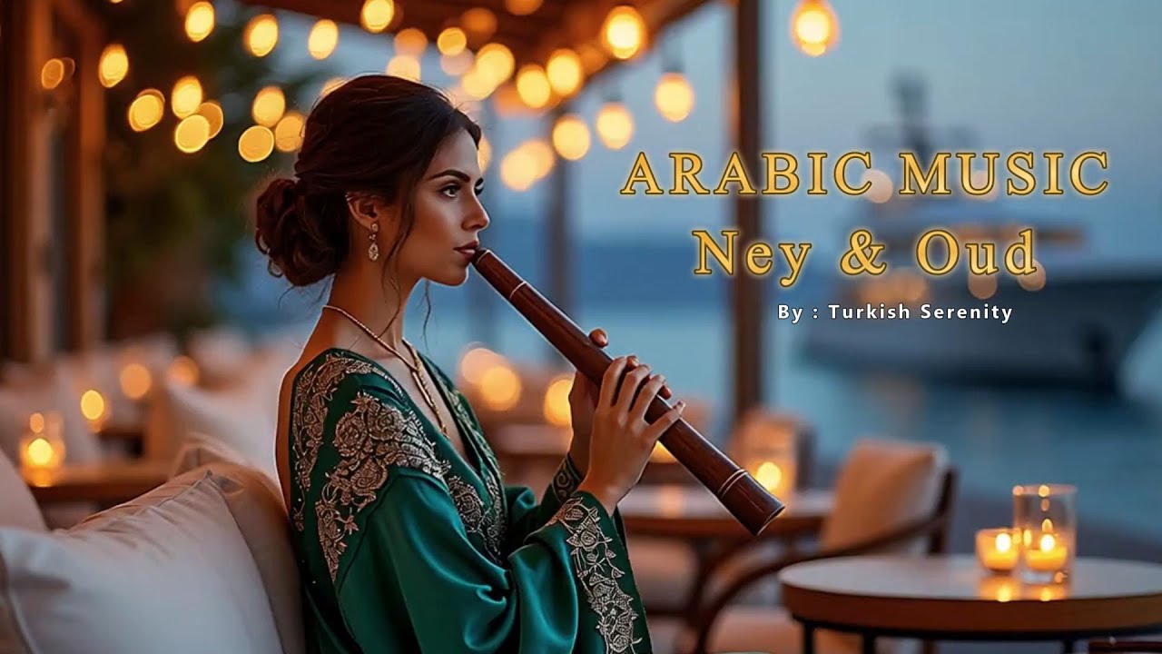 Sacred Ney & Oud | Timeless Arabic Instrumental for Calm & Spiritual Reflection