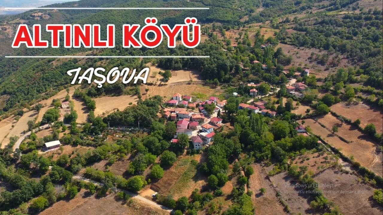 ALTINLI KÖYÜ ( TENEKE )- 50 // Amasya - Taşova #keşfet #nature #amasya