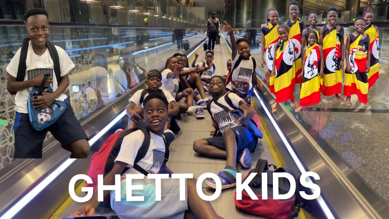 Ghetto Kids Traveling to Qatar Perform at FIFA World Cup 2022