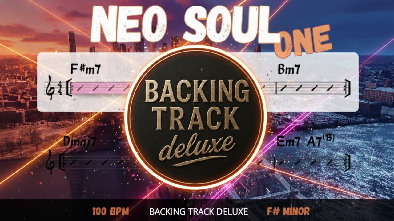 Neo Soul One - F# Minor - Tempo 100 Bpm