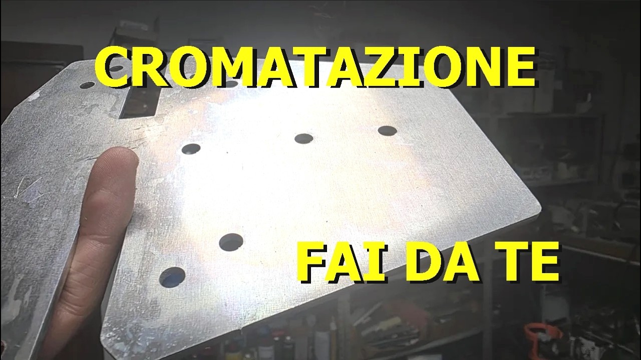 #731 Fare la CROMATAZIONE dell'ALLUMINIO