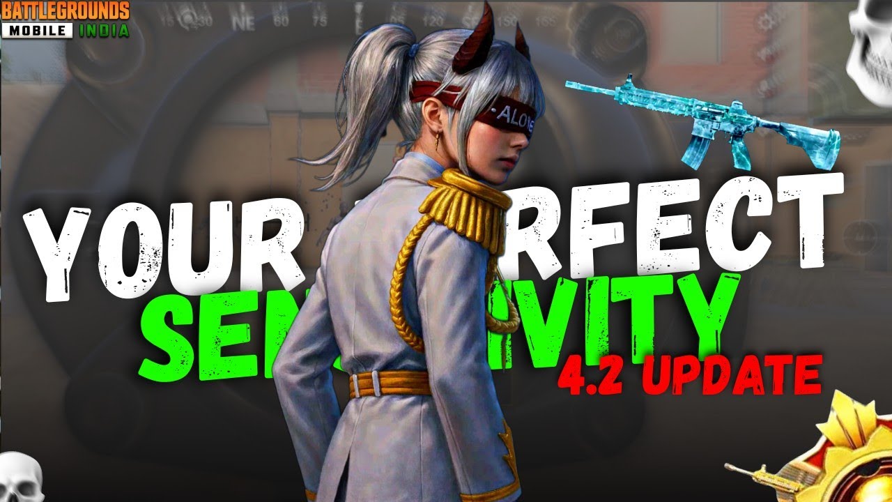 NEW !! 🔥 M416 All Scope Sensitivity BGMI | Best Recoil Sensitivity For BGMI | M416 Sensitivity BGMI