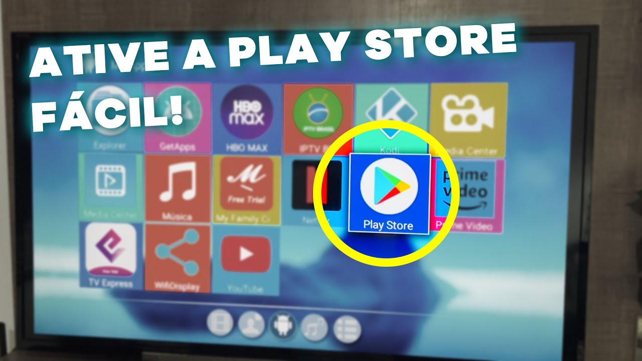 COMO ATIVAR PLAY STORE NA TV BOX MXQ PRO 4K