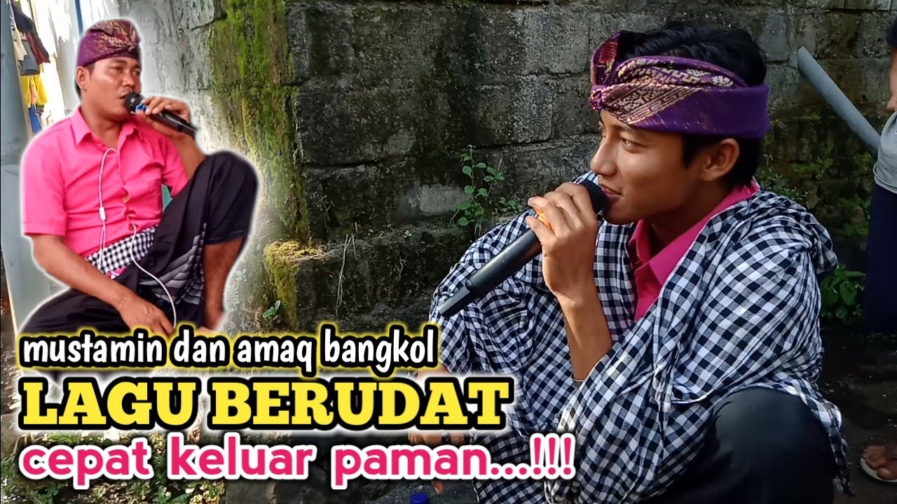 LAGU BERUDAT//CEPAT KELUAR PAMAN...!!!