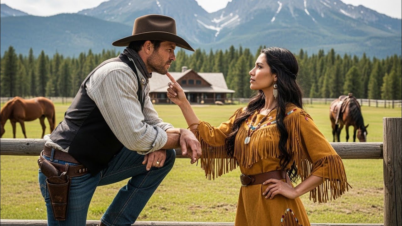 “We Need to Make A Child,” The Apache Woman Said — And The Rancher Went Completely Still
