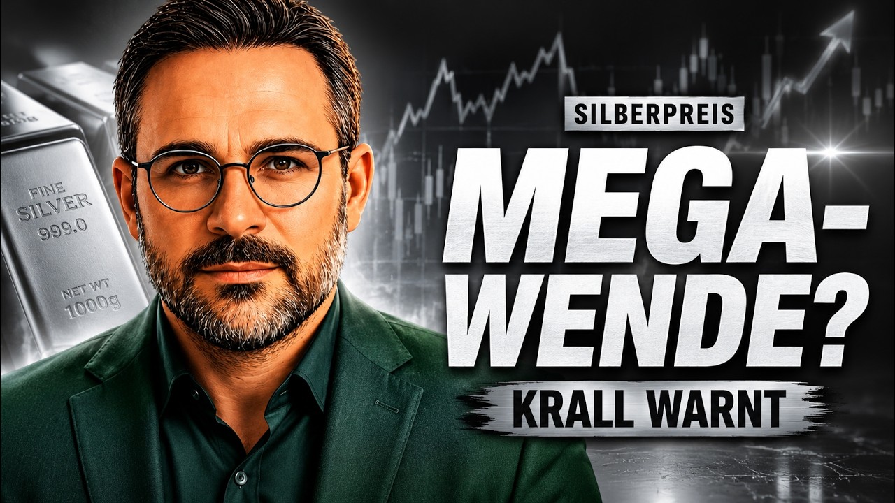 Silberpreis vor Mega-Wende? Markus Kralls Warnung ist brutal