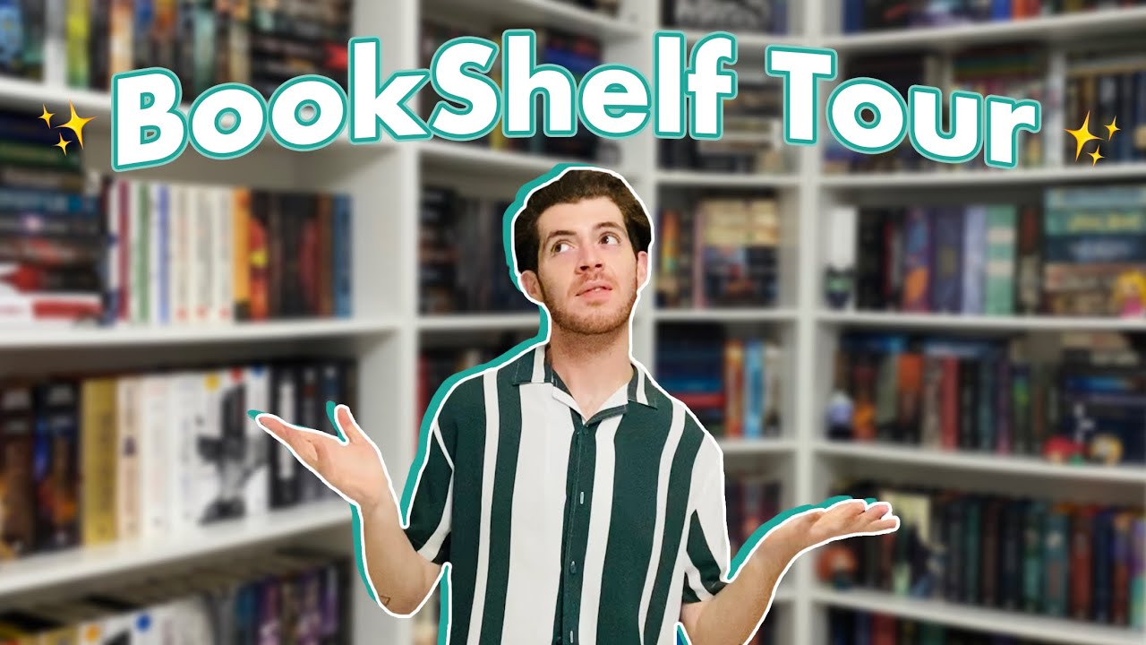 BOOKSHELF TOUR 2021 ✨