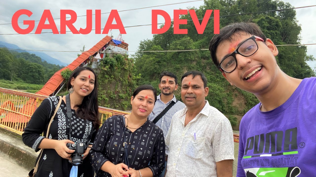 Garjia Devi Temple | Places to Visit in Ramnagar Uttarakhand, Jim Corbett National Park Part -1