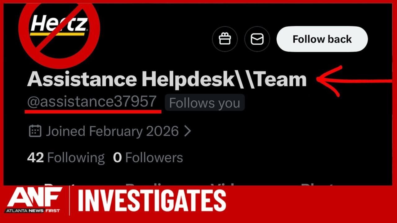 Scammers impersonate Hertz on social media to target customers
