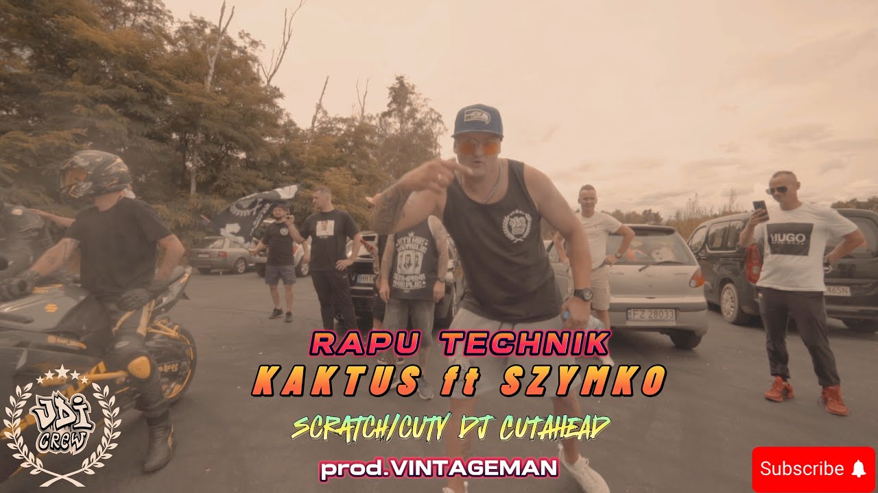 KAKTUS ft SZYMKO - RAPU TECHNIK prod. Vintageman scratch/cuty DJ Cutahead (Mashup)