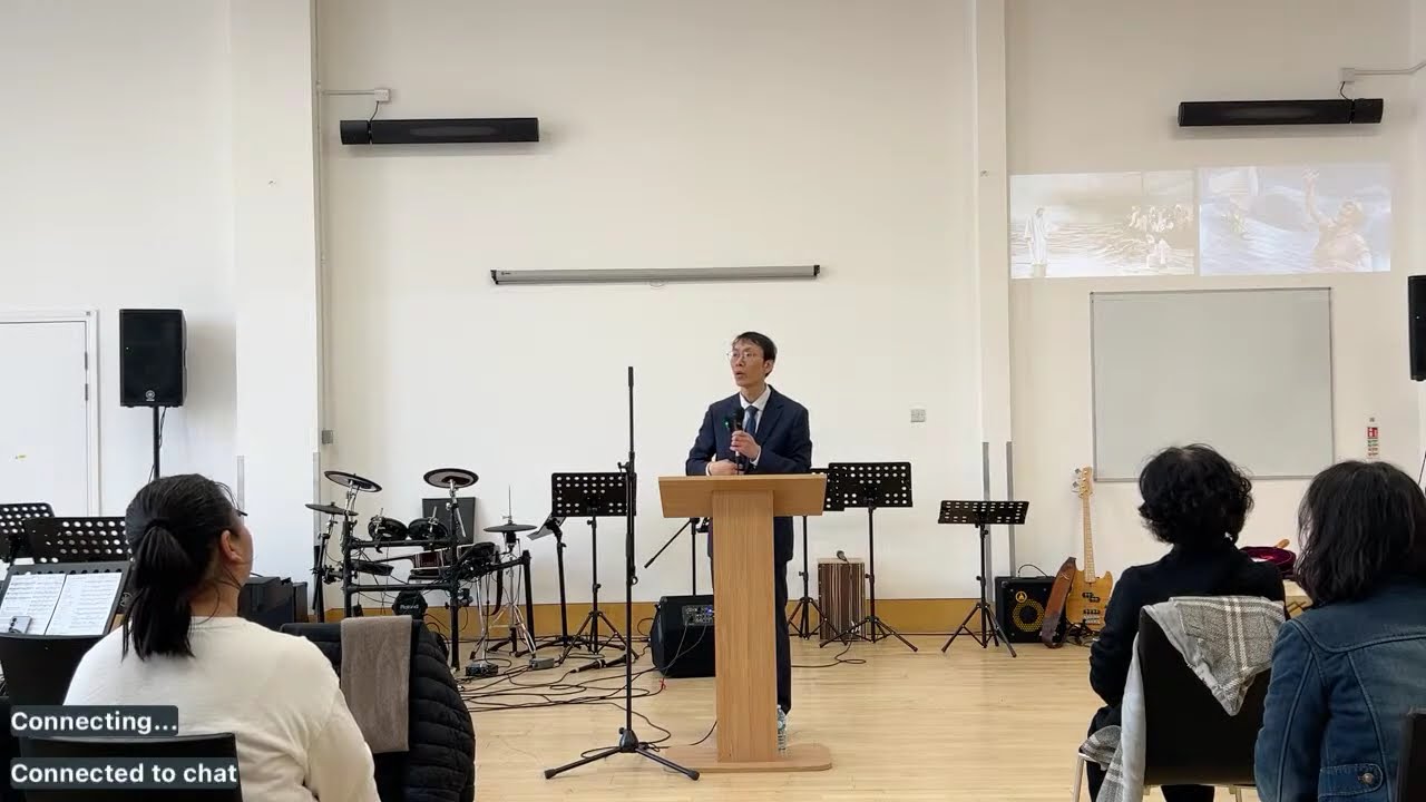 2026. 02. 22 주일예배 ( 복음의 시작, 예수 그리스도 | 막 1:1-11)