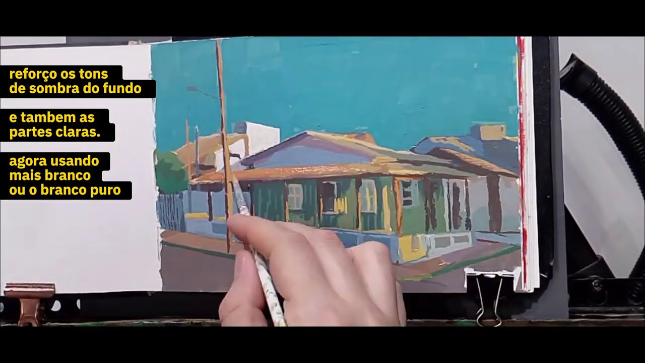 BeachHouse Speed Painting