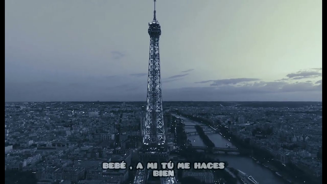 Adrián Pérez - TORRE EIFFEL (visualizer) 
