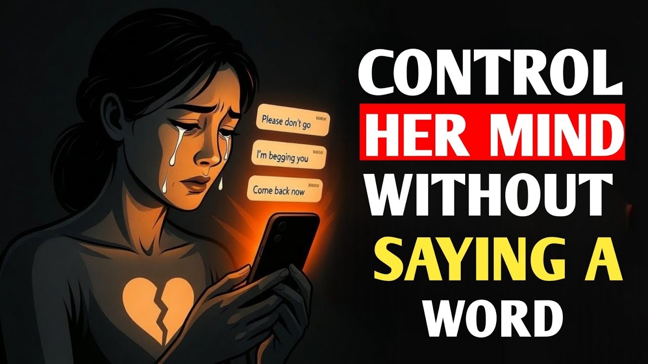 How Stoic Men Gain Power Over Any Woman Without Chasing !