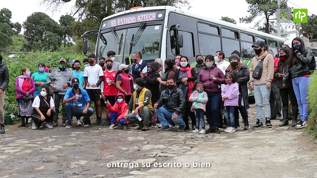 ¿Cómo se solicita una nueva ruta en RTP?