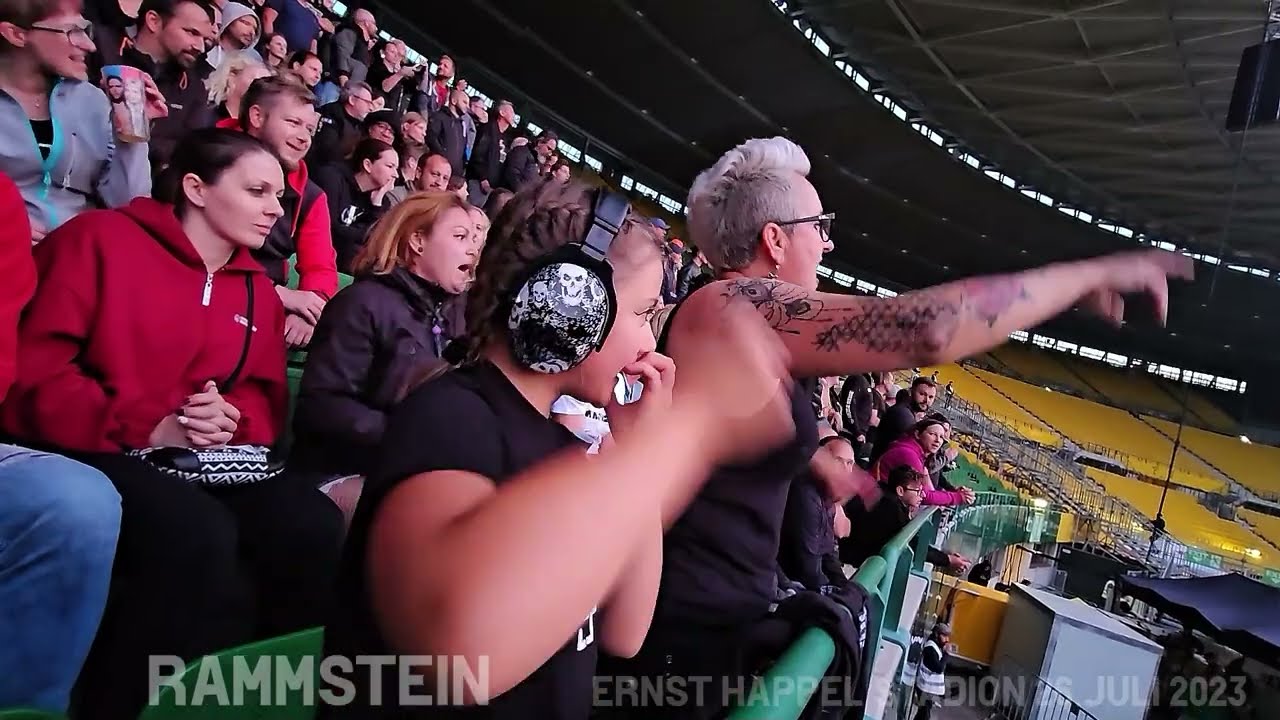 Rammstein Live in Wien - Ein unvergessliches Erlebnis (26.07.2023)