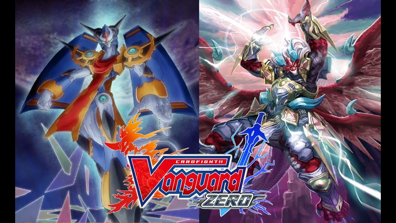 Chronojet VS Dragonic Vanquisher!!- Vanguard ZERO G