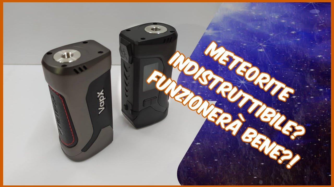 Il meteorite indistruttibile - Meteor by Vapx - recensione ita